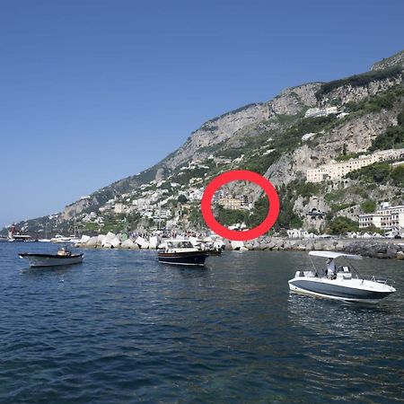 Zagara E Sirene Lägenhet Amalfi Exteriör bild