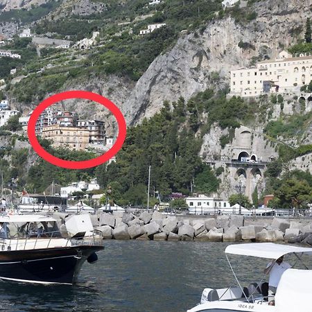 Zagara E Sirene Lägenhet Amalfi Exteriör bild