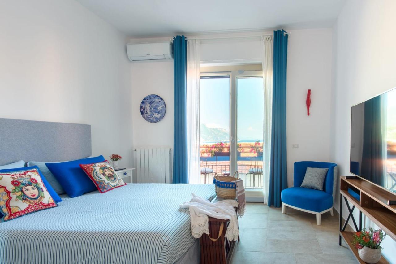 Zagara E Sirene Lägenhet Amalfi Exteriör bild
