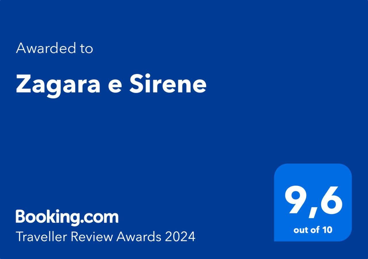 Zagara E Sirene Lägenhet Amalfi Exteriör bild