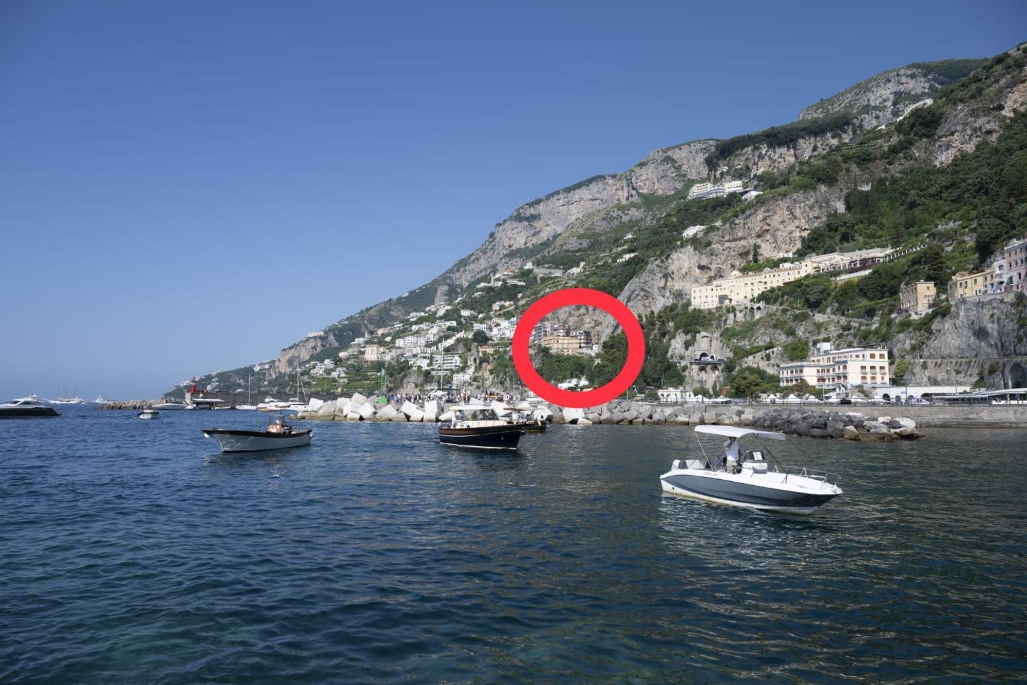 Zagara E Sirene Lägenhet Amalfi Exteriör bild