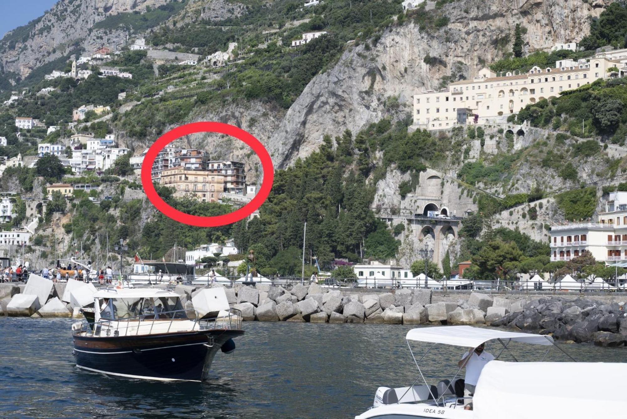 Zagara E Sirene Lägenhet Amalfi Exteriör bild